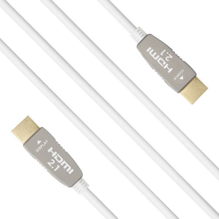 Produktbild Celexon UHD Optical Fibre HDMI 2.1 8K Active Kabel 6m, weiss (6 m, HDMI)