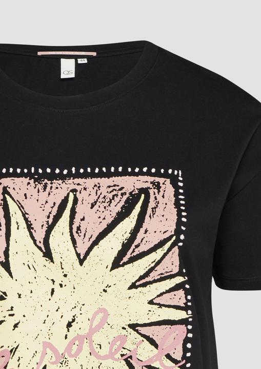Actual product image s.Oliver Baumwollshirt mit Frontprint (54)