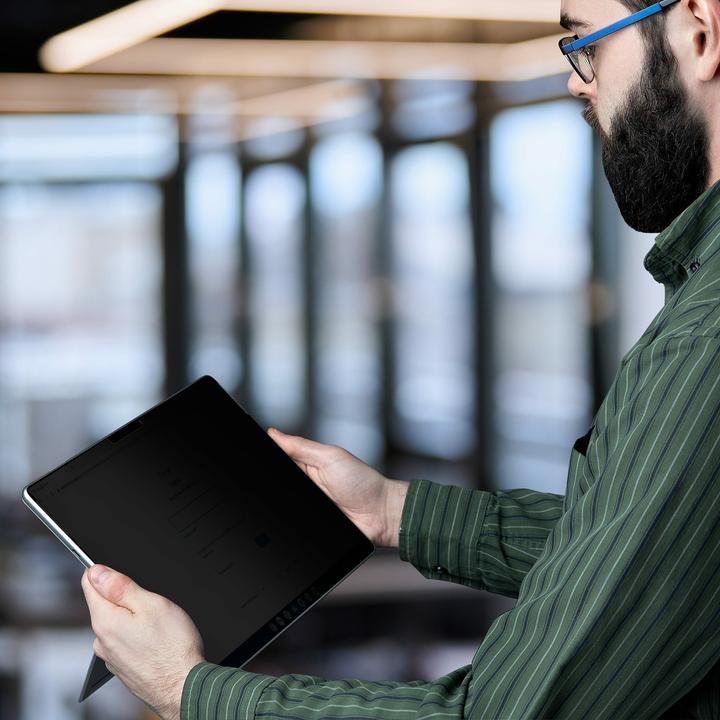 Produktbild StarTech COM 4-Wege Laptop Sichtschutz fur 31,24cm 12,3Zoll Surface Pro 4/5/6/7/7+ Sichtschutzfolie (12.30", 3:2)