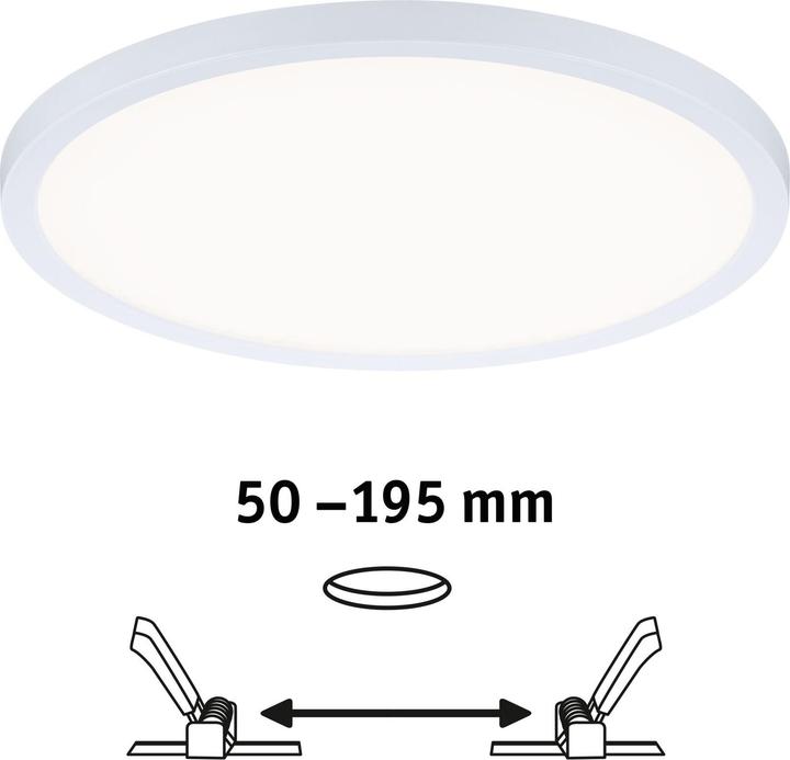 Produktbild Paulmann Einbaupanel Areo VariFit (2200 lm)