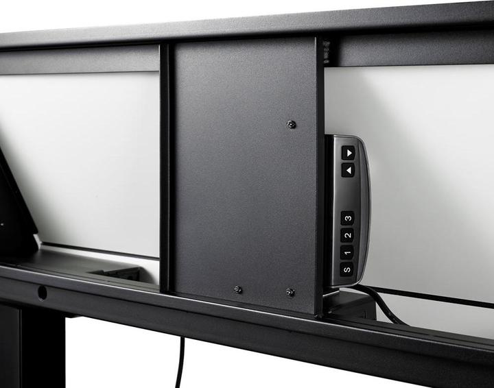 Immagine prodotto Optoma Sollevatore a pavimento motorizzato su ruote con anticollisione per IFPD e controllo per ENI (Supporto per pavimento)