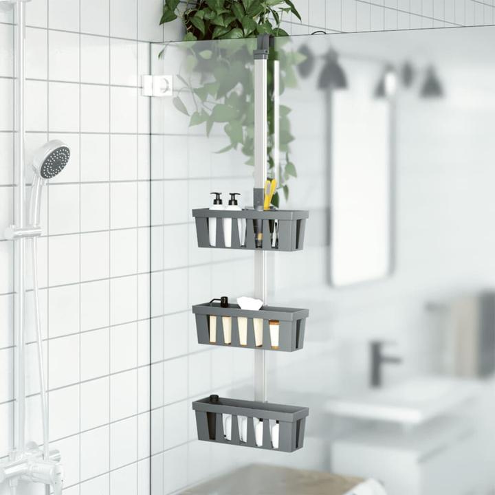 Produktbild vidaXL Dusch-Organizer (30 x 15 x 67 cm)