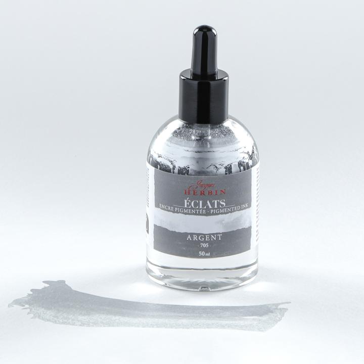 Actual product image Jacques Herbin Watercolour ink (Grey, 1 pcs.)