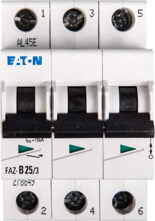 Actual product image Eaton Electric Heater Drel 3kw