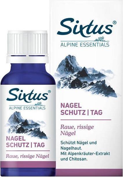 Produktbild Sixtus Nagel Schutz Tag (20 ml)