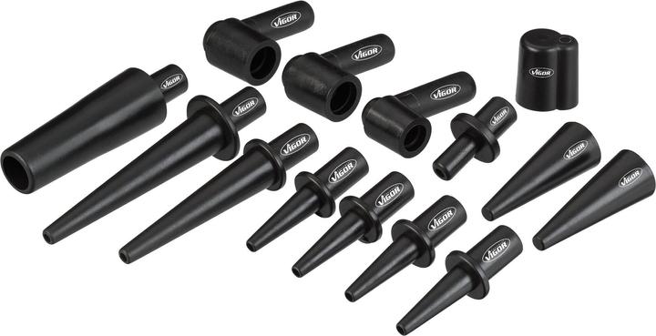 Actual product image Vigor V4325 Vacuum and pressure pump set