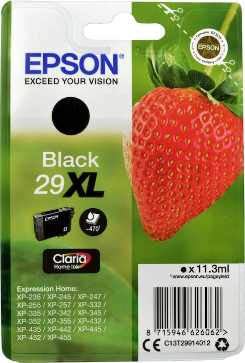 Produktbild Epson 29XL Claria Home (BK)