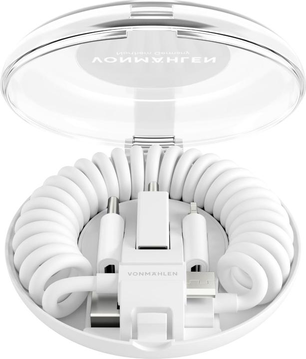 Actual product image Vonmählen allroundo MFI (0.50 m, USB 2.0)