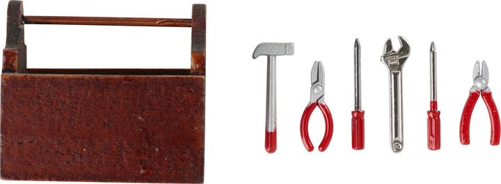 Hobby Fun Wichtel-Set Werkzeugkasten