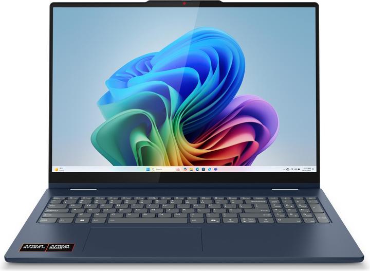 Lenovo IdeaPad 5 2-in-1 (16", 512 GB, 16 GB, Deutschland, AMD Ryzen AI 5 340)