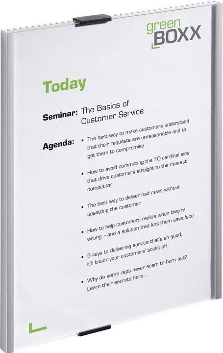 Image du produit Durable Plaque de porte Info Sign A4