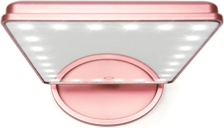 Immagine prodotto Rio Specchio cosmetico 24 LED Touch Rose Gold (17 x 5,5 x 22 cm)