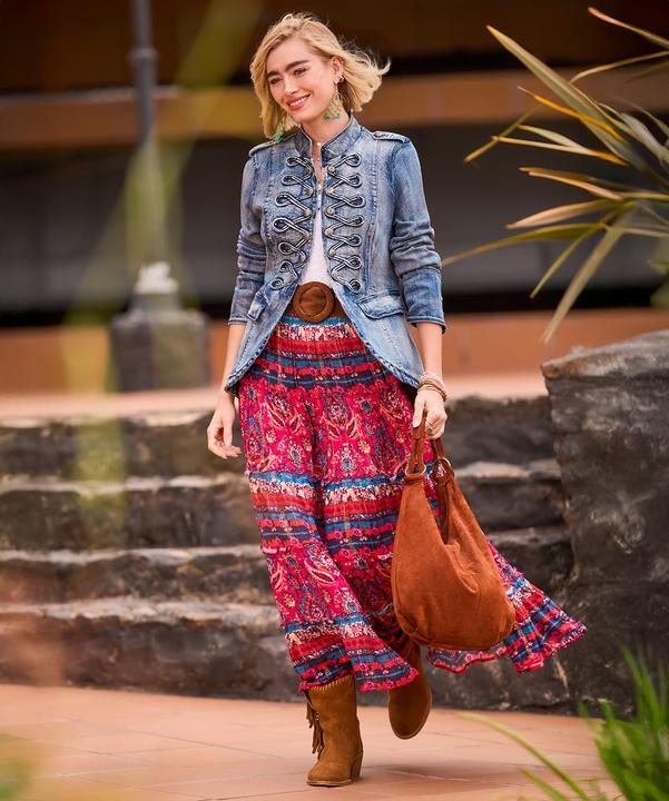 Produktbild Joe Browns Boho Crinkle Maxi Skirt (40)