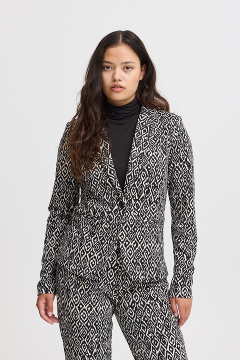 Black Ikat aop (203344)