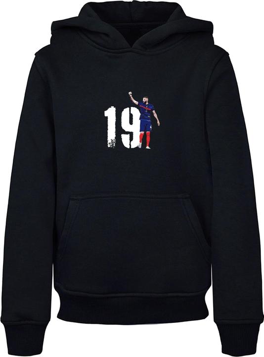Immagine prodotto Merchcode Felpa con cappuccio Player 2 Basic per bambini - 167875 (146, 152)