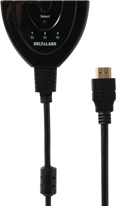 Deltalabs Commutateur HDMI 4K UHD