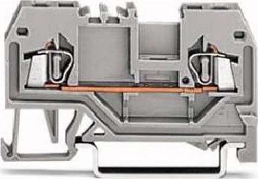 Produktbild Wago DIN RAIL 2 LEADS 1.5MM2