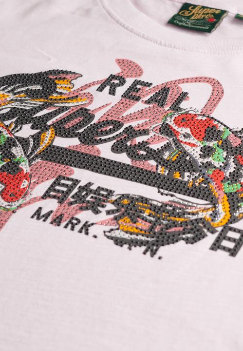 Actual product image Superdry Vl Tokyo Relaxed Tee (XS)