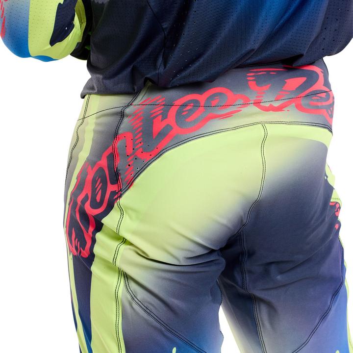 Image du produit Troy Lee Designs SE Ultra Pant, Drip, glo yellow/dark navy, 34 (34)