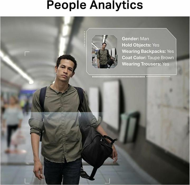 Actual product image TP-Link Camera sieciowa VIGI C350(4mm) 5MP Full-Colour typu Bullet (2880 x 1620 Pixels)