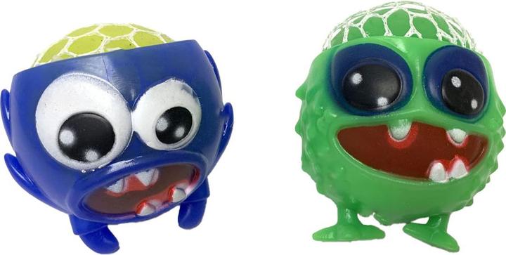 Actual product image Hipo Brainboooom monster squeeze ball, 7 cm