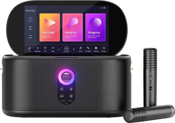 Produktbild Ikarao Karaokebox Shell S1 (8 h, Akkubetrieb)