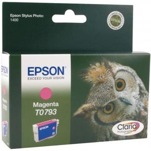 Thumbnail - Epson, Druckerpatrone, T0793 Claria Photographic (M)
