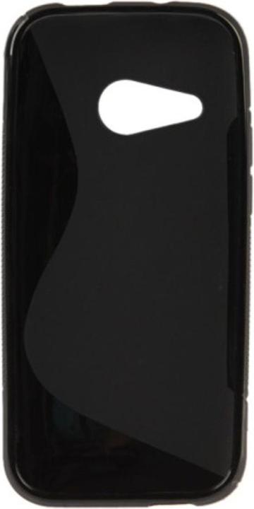 Produktbild König Design Handyhülle TPU Schutzhülle für HTC One mini 2 Schwarz (HTC One Mini 2)