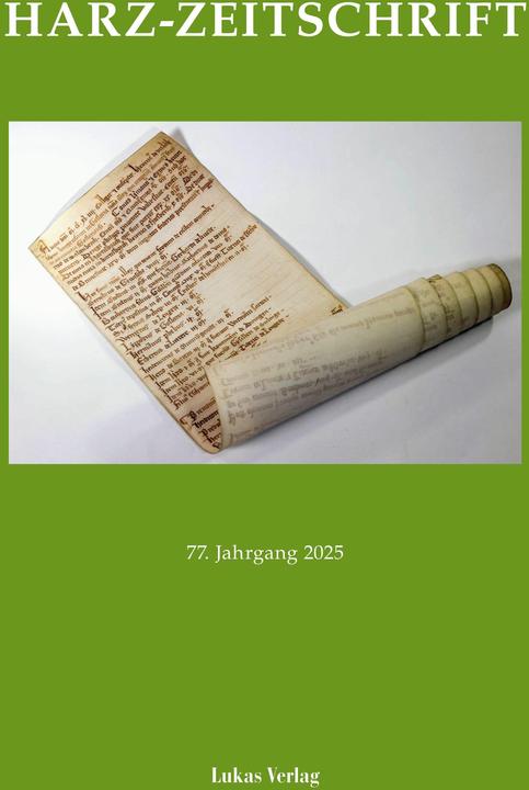 Produktbild Harz-Zeitschrift für den Harz-Verein fü (Deutsch, Harzverein für Geschichte und Altertumskunde, 2026)