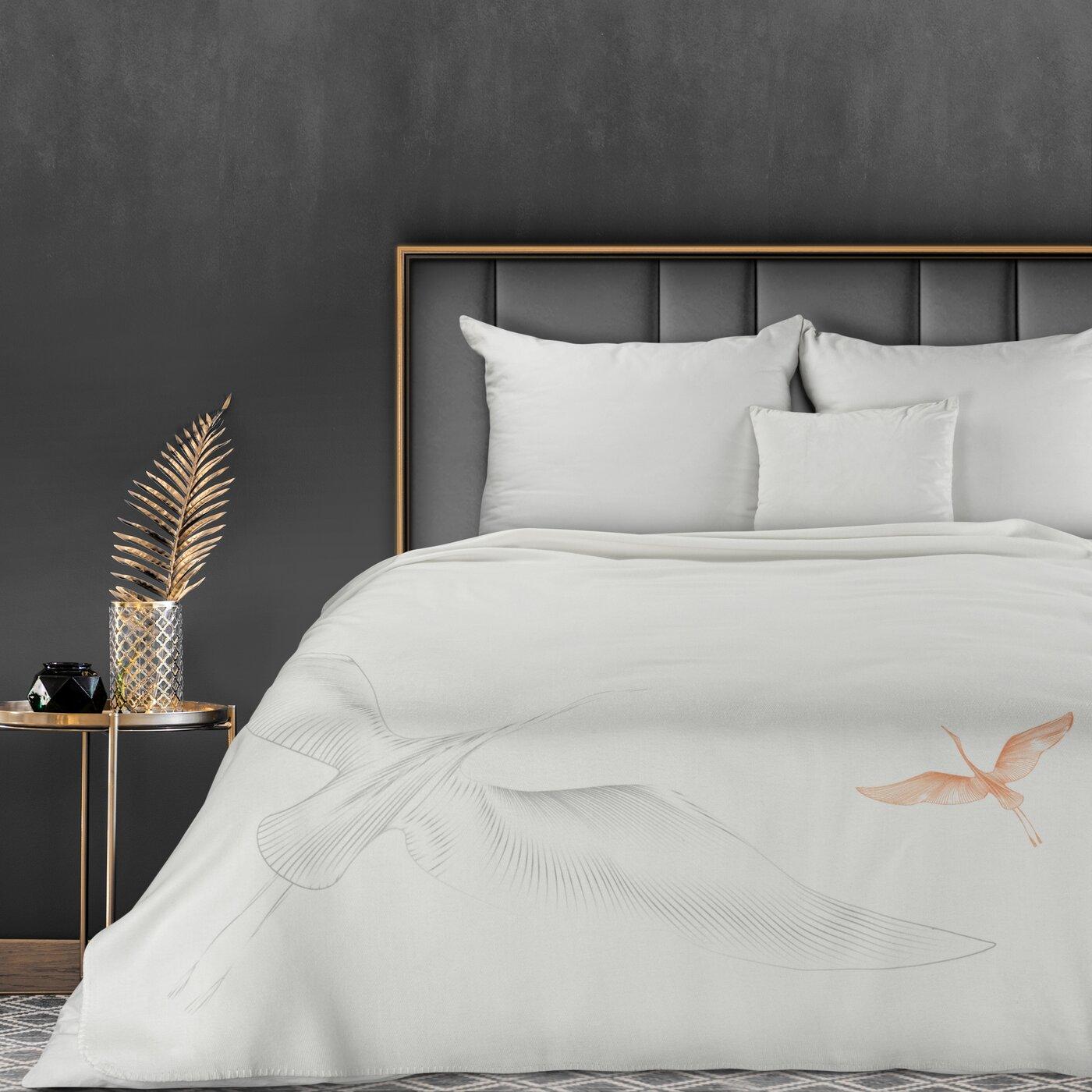 Thumbnail - Eurofirany, Decke, PREM/LEA/K 150X200 BEIGE (150 x 200 cm)