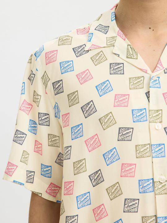 Immagine prodotto Selected Relaxed Fit Kurzarmhemd (XL)