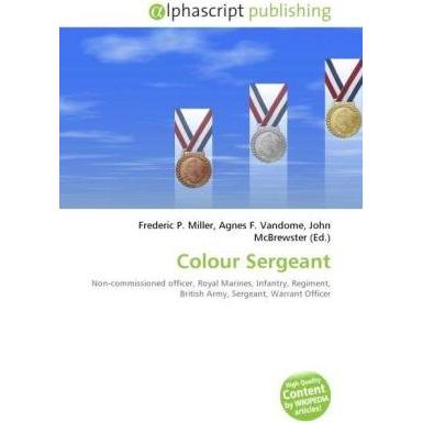Colour Sergeant, Fachbücher