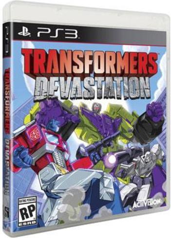Actual product image Activision Transformers Devastation English PlayStation 3 (PS3)