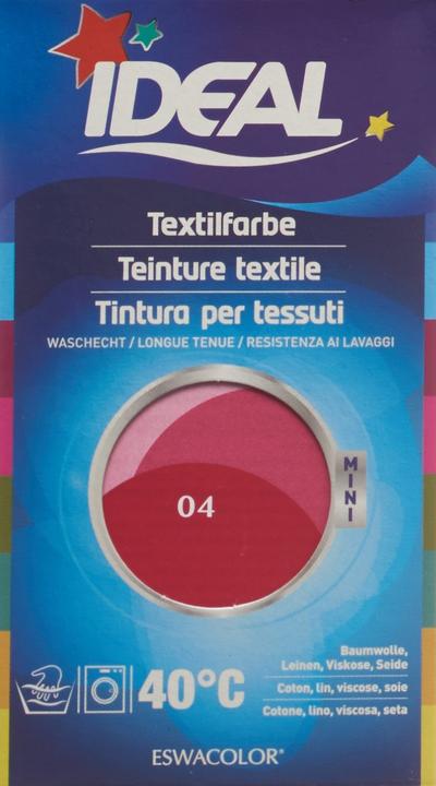 Immagine prodotto Ideal / Eswacolor Colore del tessuto (1 Ciclo di lavaggio, Detergente liquido)