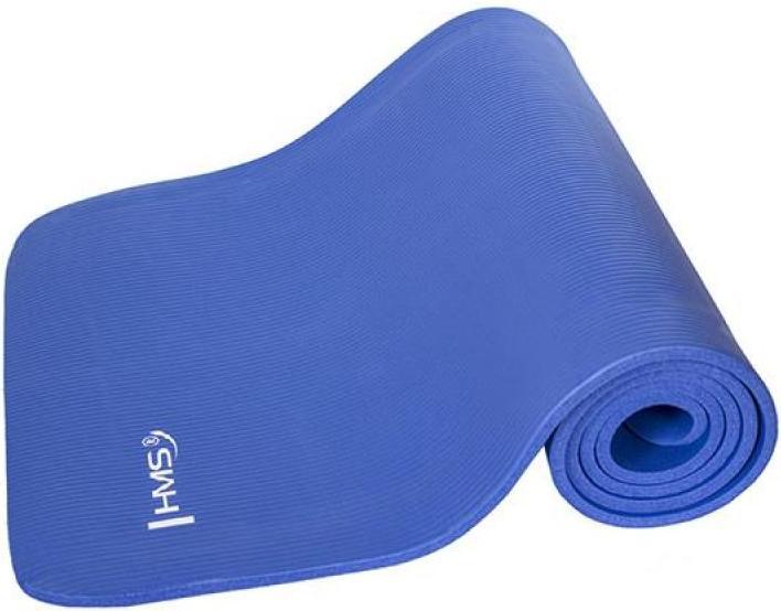 Produktbild HMS Yogamatte YM03 blau (10 mm)