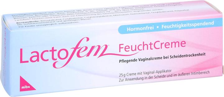 Produktbild Mibe Lactofem FeuchtCreme, 25 g CRE (Intimcrème)