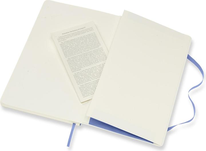 Produktbild Moleskine Notizbuch (A5, Blanko, Weicher Einband)