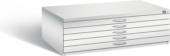 Produktbild C+P Flachablageschrank Serie 7100 7200 (135 cm, 42 cm)