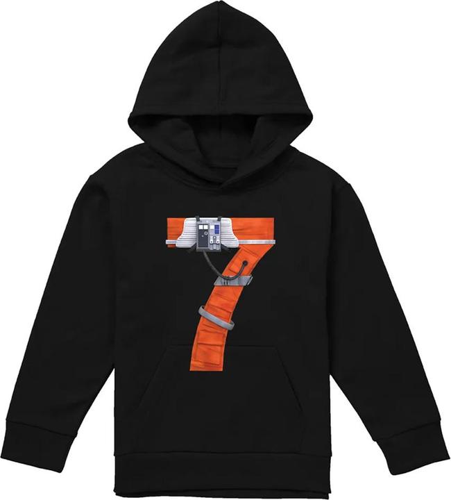 Produktbild Star Wars Xwing Pilot 7 Kapuzenpullover (128)