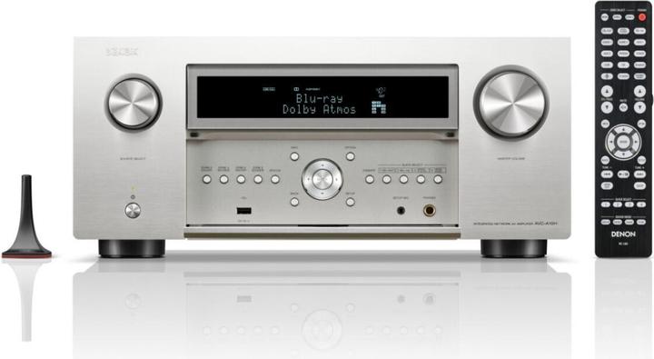 Image du produit Denon AVC-A10H 13.4 Home Theater Receiver, silver