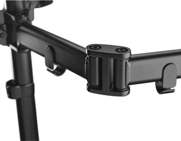 Productafbeelding One for All Monitorsteun Smart Dual Zwart DM 2210 (Tabel, 32")