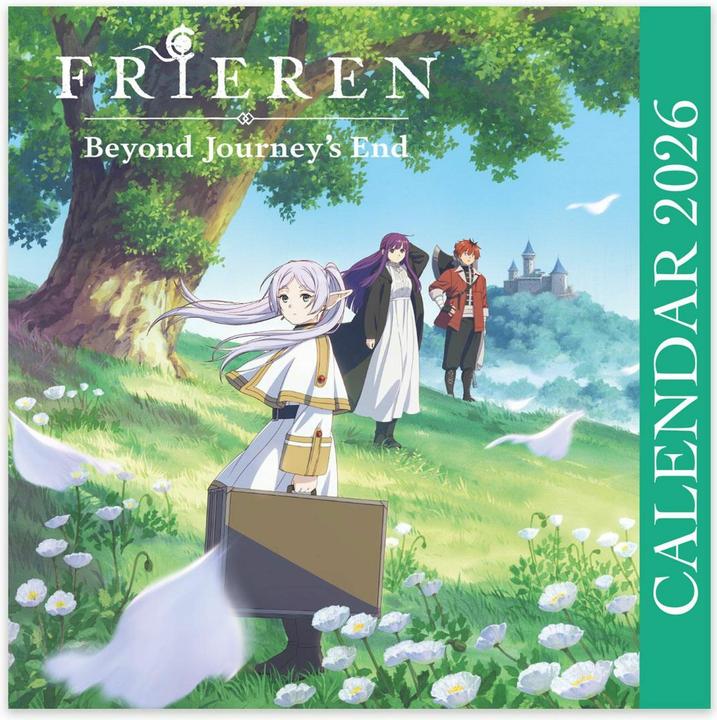 Wandkalender 2026 - Frieren (300 mm x 300 mm)