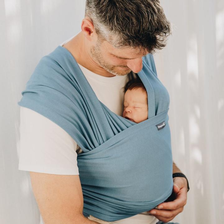 Immagine prodotto Hoppediz Babytragetuch Elastisches Tragetuch (5.40 m)