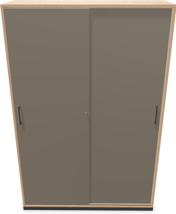 Actual product image Narbutas Choice sliding door cabinet (120 x 40 x 182 cm)