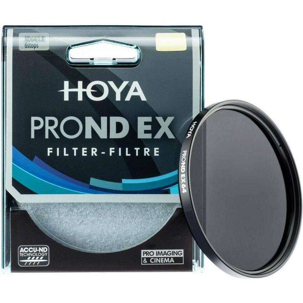Thumbnail - Hoya PRO ND EX 1000 Filter (62 mm, ND- / Graufilter, 62 mm), Objektivfilter, Schwarz