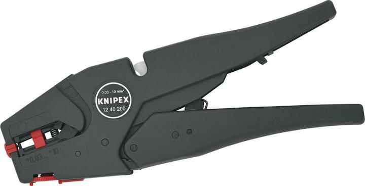 Produktbild Knipex Selbsteinstellende Abisolierzange (200 mm)