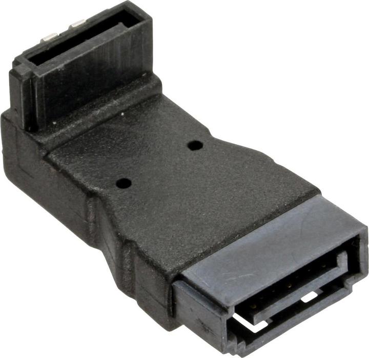 Produktbild InLine SATA Adapter Stecker/Buchse gewinkelt unten