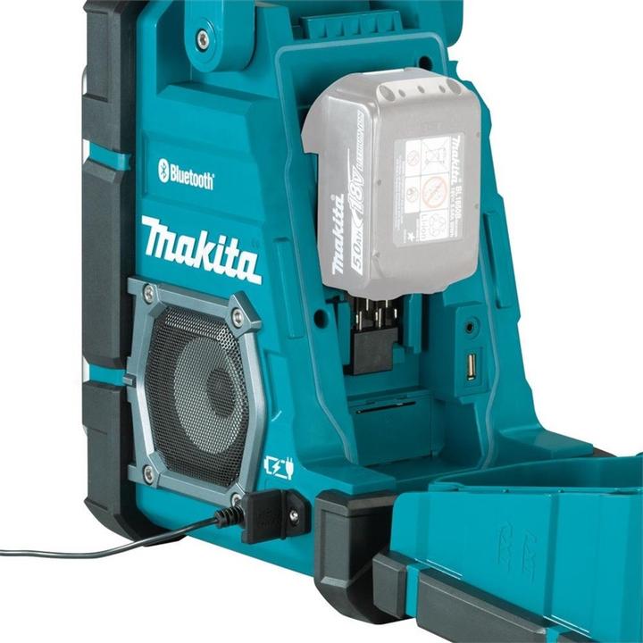 Productafbeelding Makita Bluetooth-radio (AM, FM, Bluetooth)