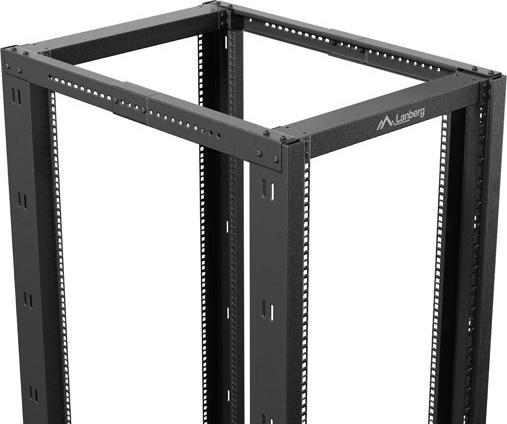 Produktbild Lanberg Open rack 42U black (42 HE, 19 Zoll Rack)