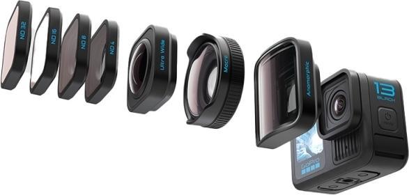 Productafbeelding GoPro Doelstellingen en filters Hb-serie (Hero 13 Zwart)